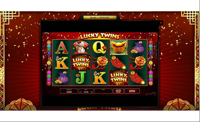 Hippodrome Casino Lucky Twins