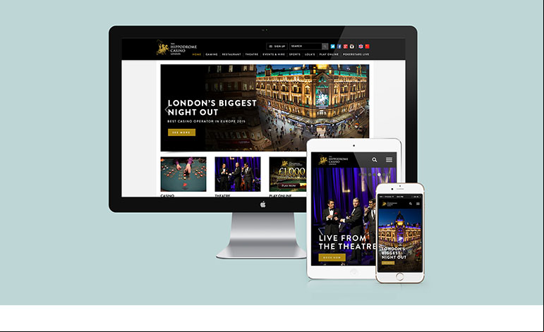 Hippodrome Casino Multi Device